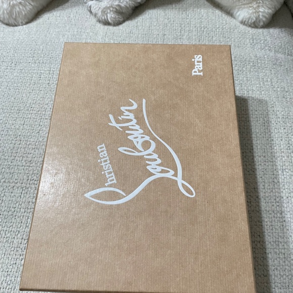 Christian Louboutin Nudes Degrachick suede sandals - Picture 6 of 11